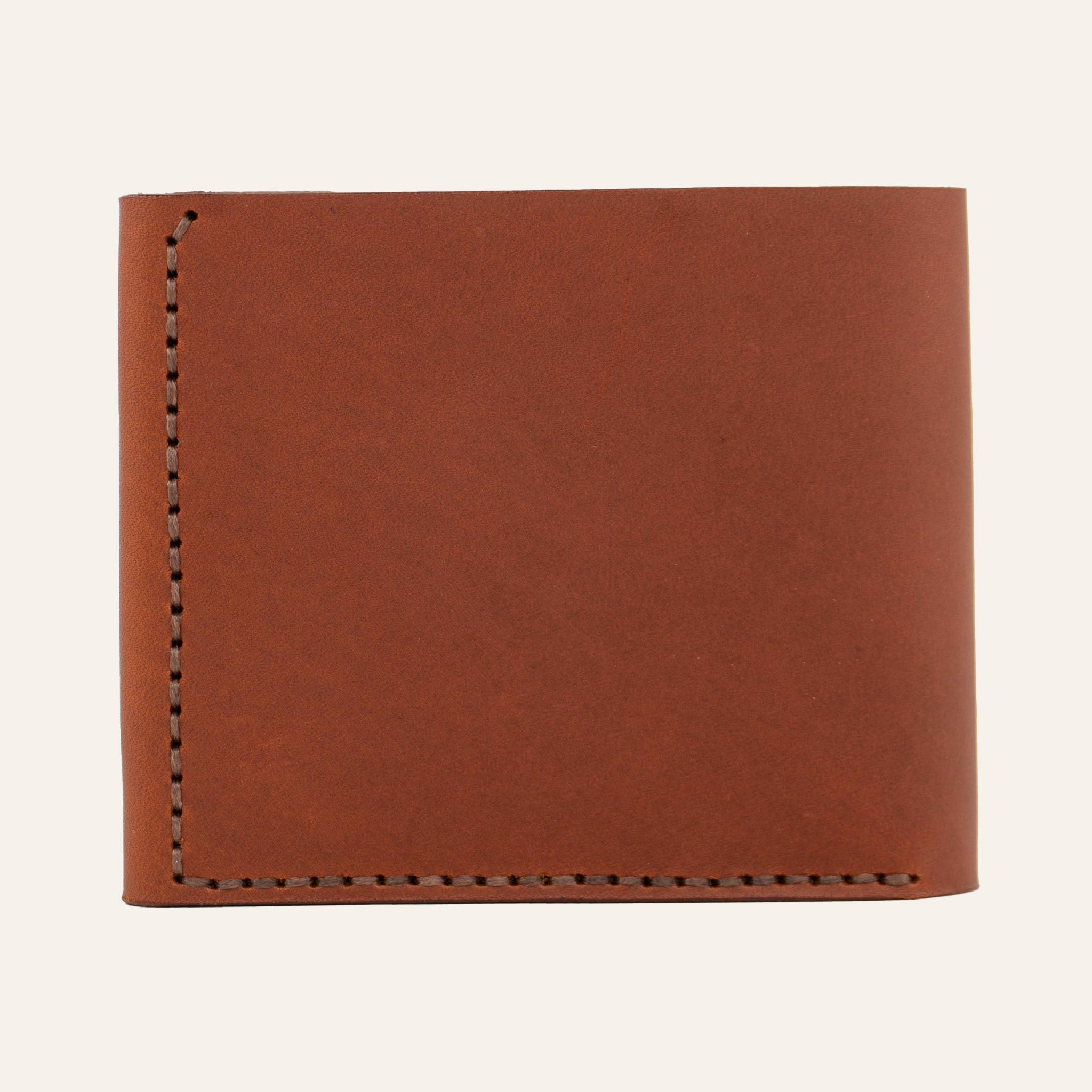Ömürlük Saddle Stitch (el dikişi) ve dil kapak dikiş detayı - Kiremit Buttero