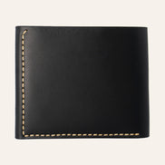 Ömürlük Saddle Stitch (el dikişi) ve dil kapak dikiş detayı - Siyah Buttero