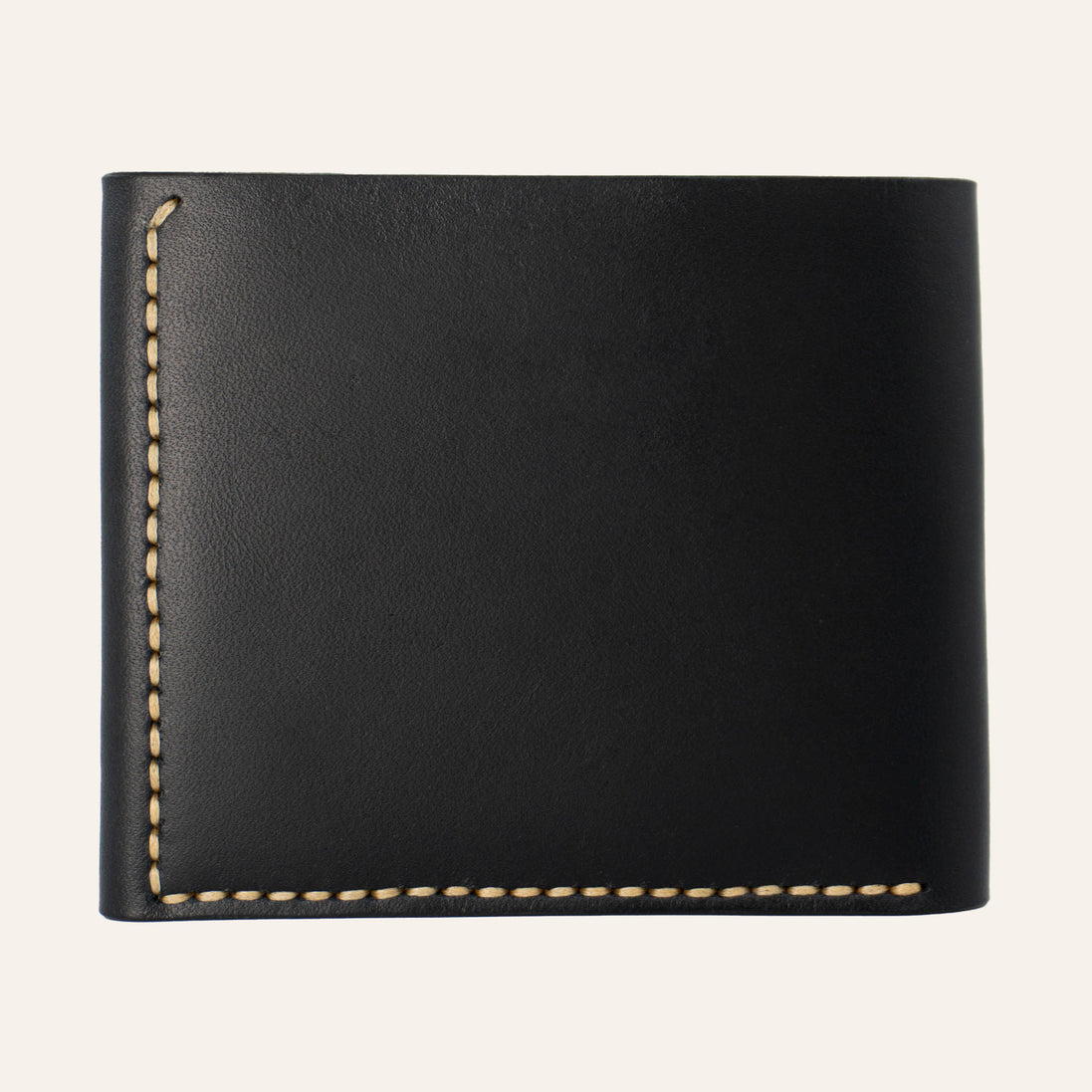 Ömürlük Saddle Stitch (el dikişi) ve dil kapak dikiş detayı - Siyah Buttero