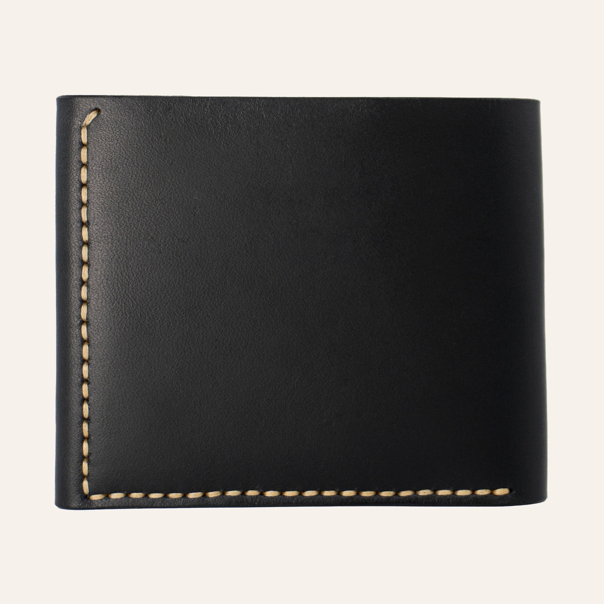 Ömürlük Saddle Stitch (el dikişi) ve dil kapak dikiş detayı - Siyah Buttero