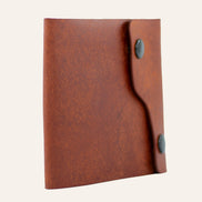 MZ Leather Craft Pueblo kitemit derinin kendine has patina dokusu