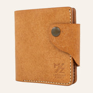 MZ Leather Craft logo baskısı - Birinci sınıf İtalyan Pueblo deri