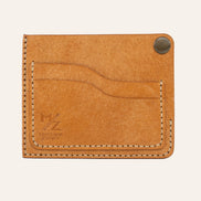El dikişi (Saddle Stitch) ve kenar perdahlama detayı - Natural