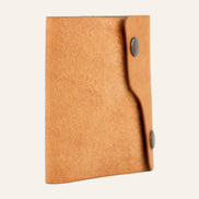 MZ Leather Craft Pueblo natural derinin kendine has patina dokusu