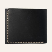 Ömürlük Saddle Stitch (el dikişi) ve dil kapak dikiş detayı - Siyah