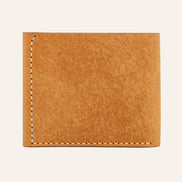 Ömürlük Saddle Stitch (el dikişi) ve dil kapak dikiş detayı - Natural