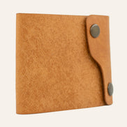 MZ Leather Craft Pueblo derinin kendine has patina dokusu